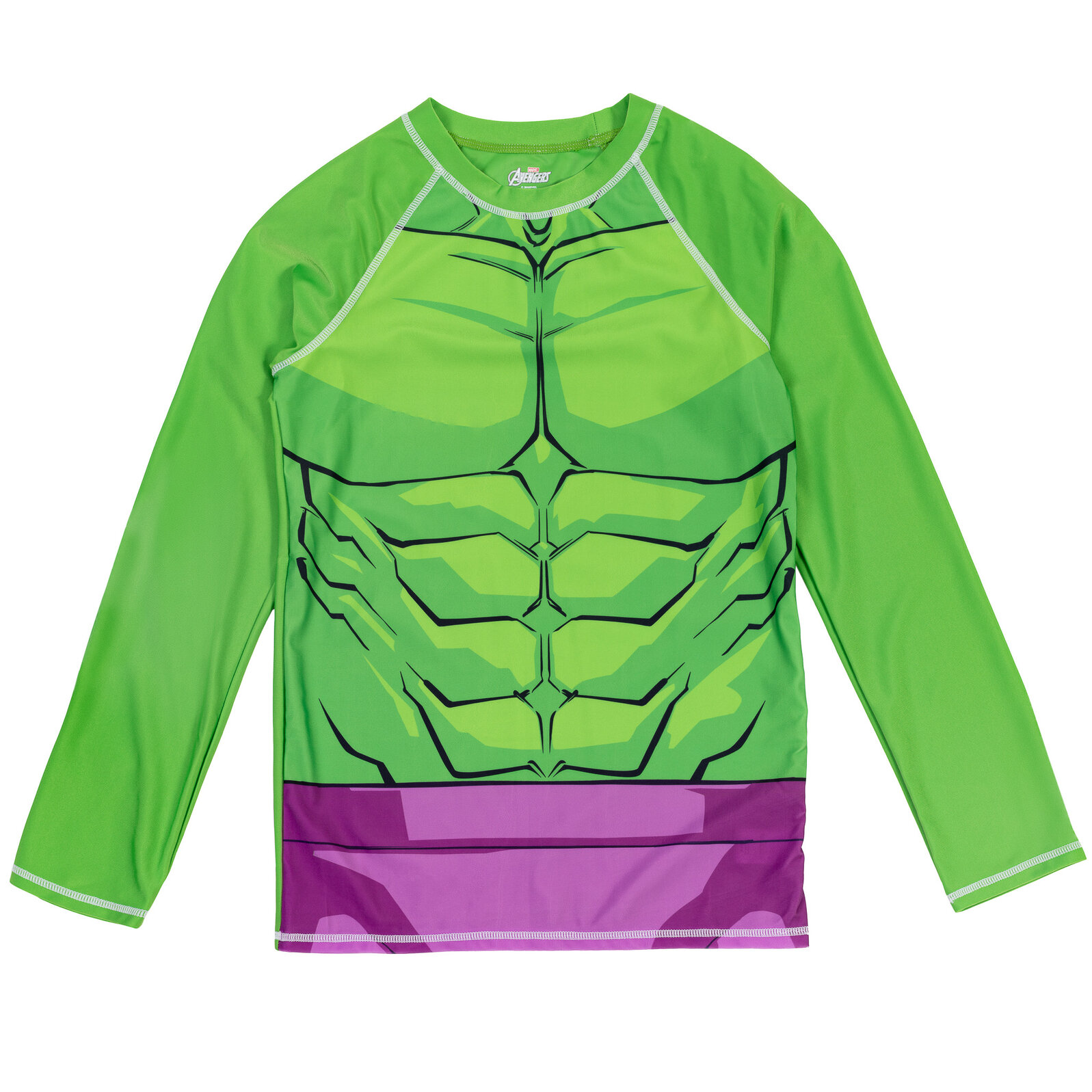 Marvel Avengers Black Panther Little Boys Rash Guard Swim Shirt 7